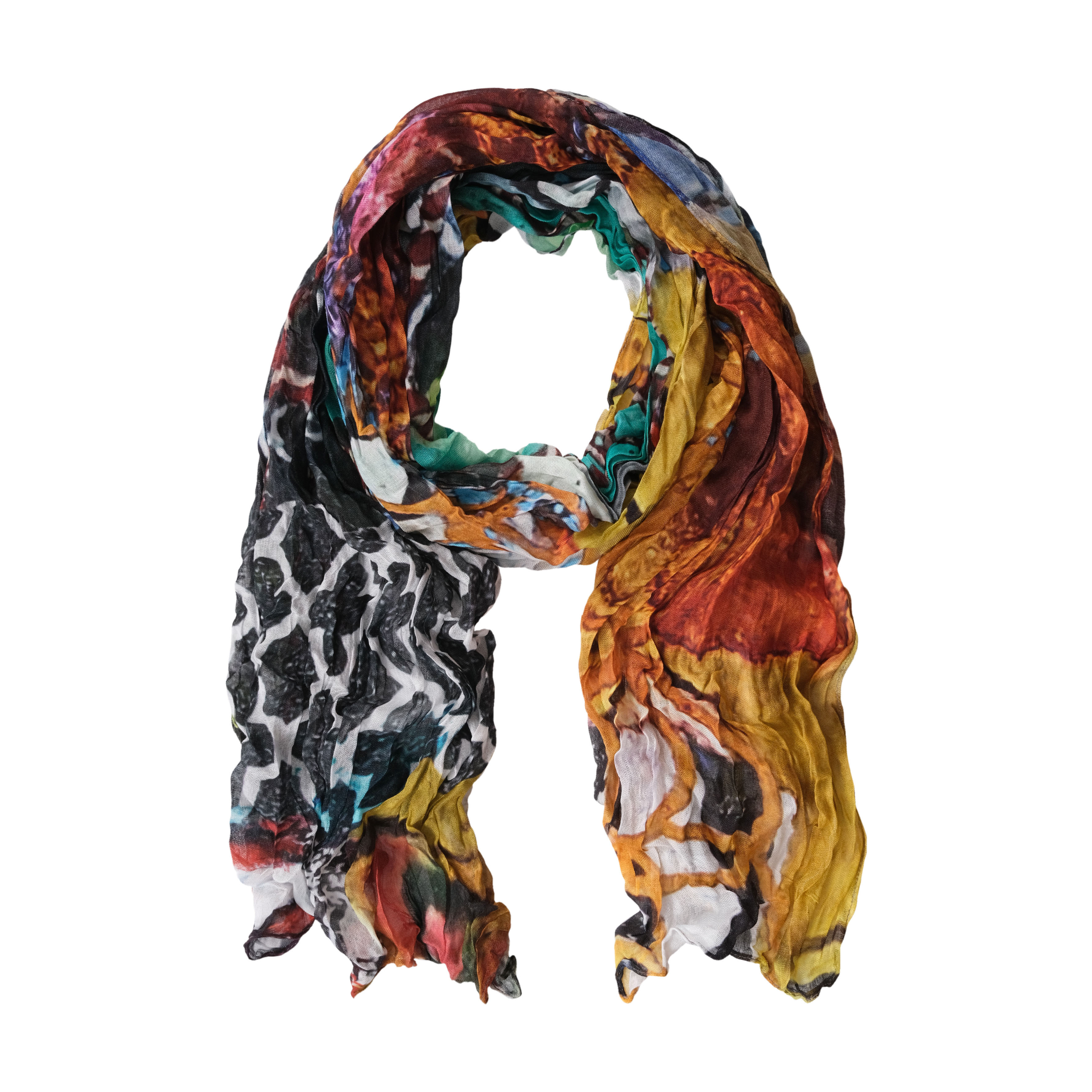 Simply Art Dolcezza: New Fall 2020 Abstract Art Scarves