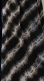 Luna Luz: Ribbed Linen A-Line Tie Dye Dress (Many Tie Dye Color Patterns, Ships Immed!)