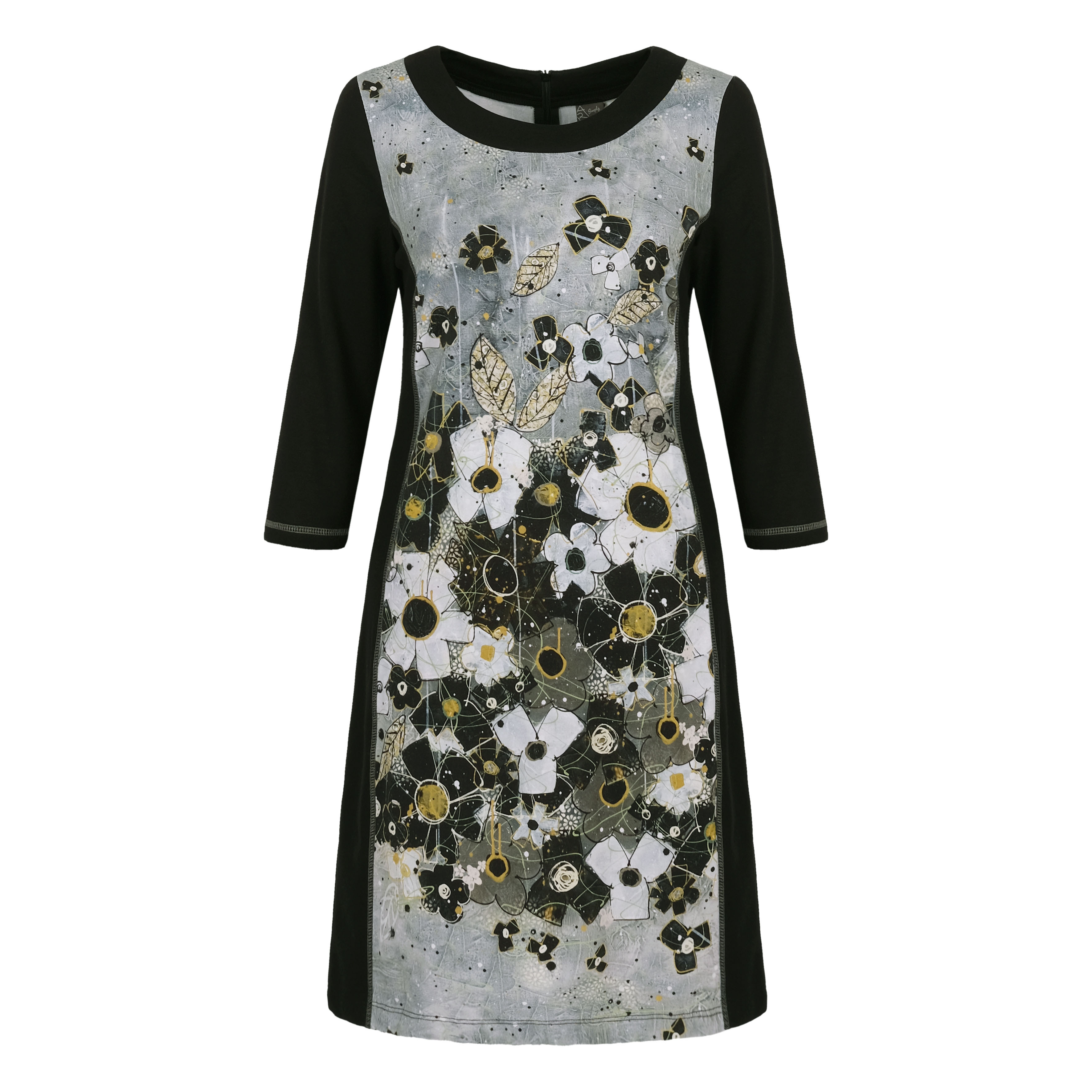 Simply Art Dolcezza: I Am Taking You Home Tonight Abstract Art Dress