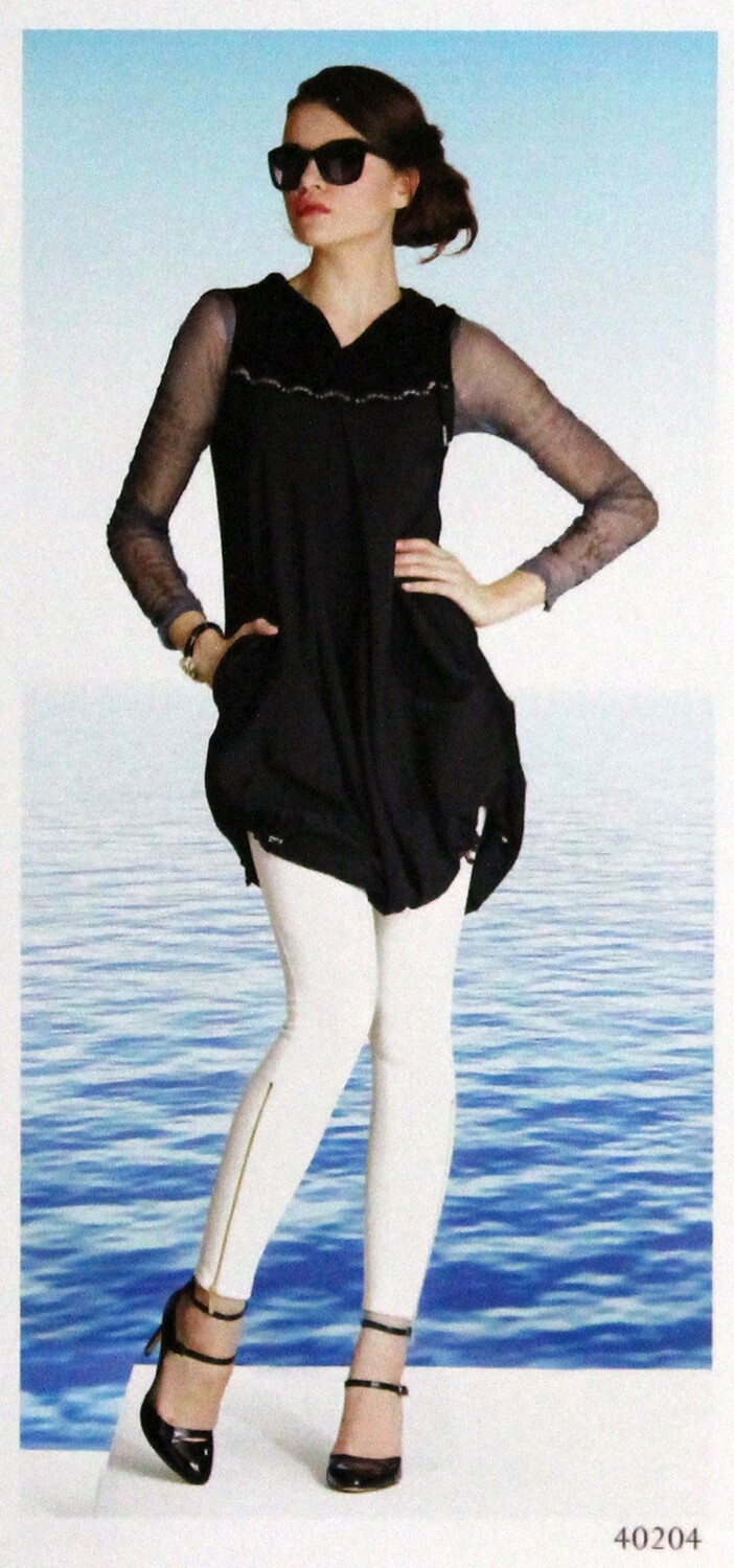 Dzhavael Couture: Pull Bottom &amp; Pocket Tunic SOLD OUT