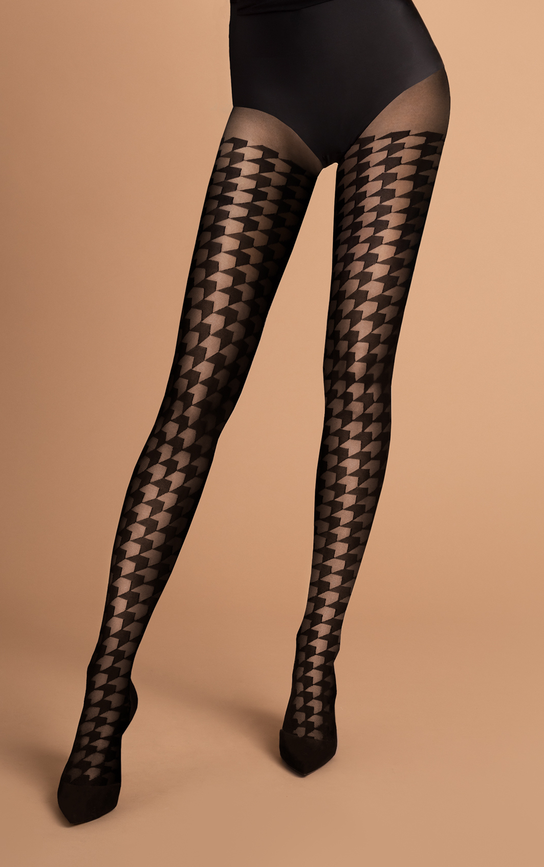 Fiore: It's A Love Affair Tights (2 Left!) FIO_IMPRESSA