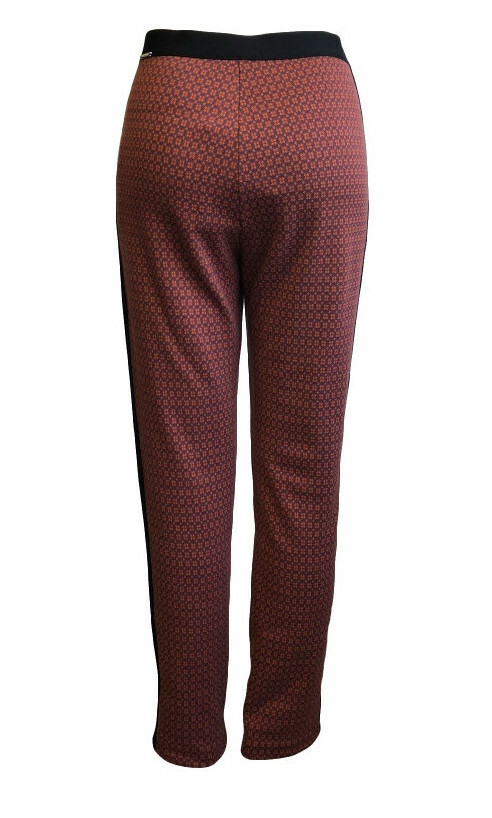 Maloka: Sedona Rock Jacquard Contrast Pants