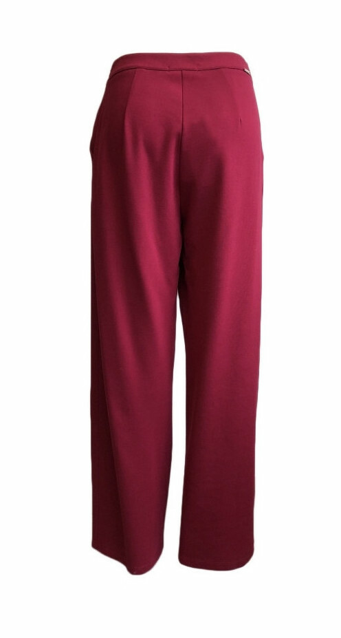 Maloka: De Roma Wide Leg Ponte Pants (More Colors!)
