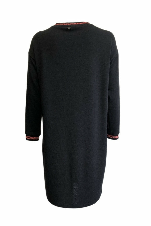 Maloka: Sedona Rock Abstract Art Sweater Dress