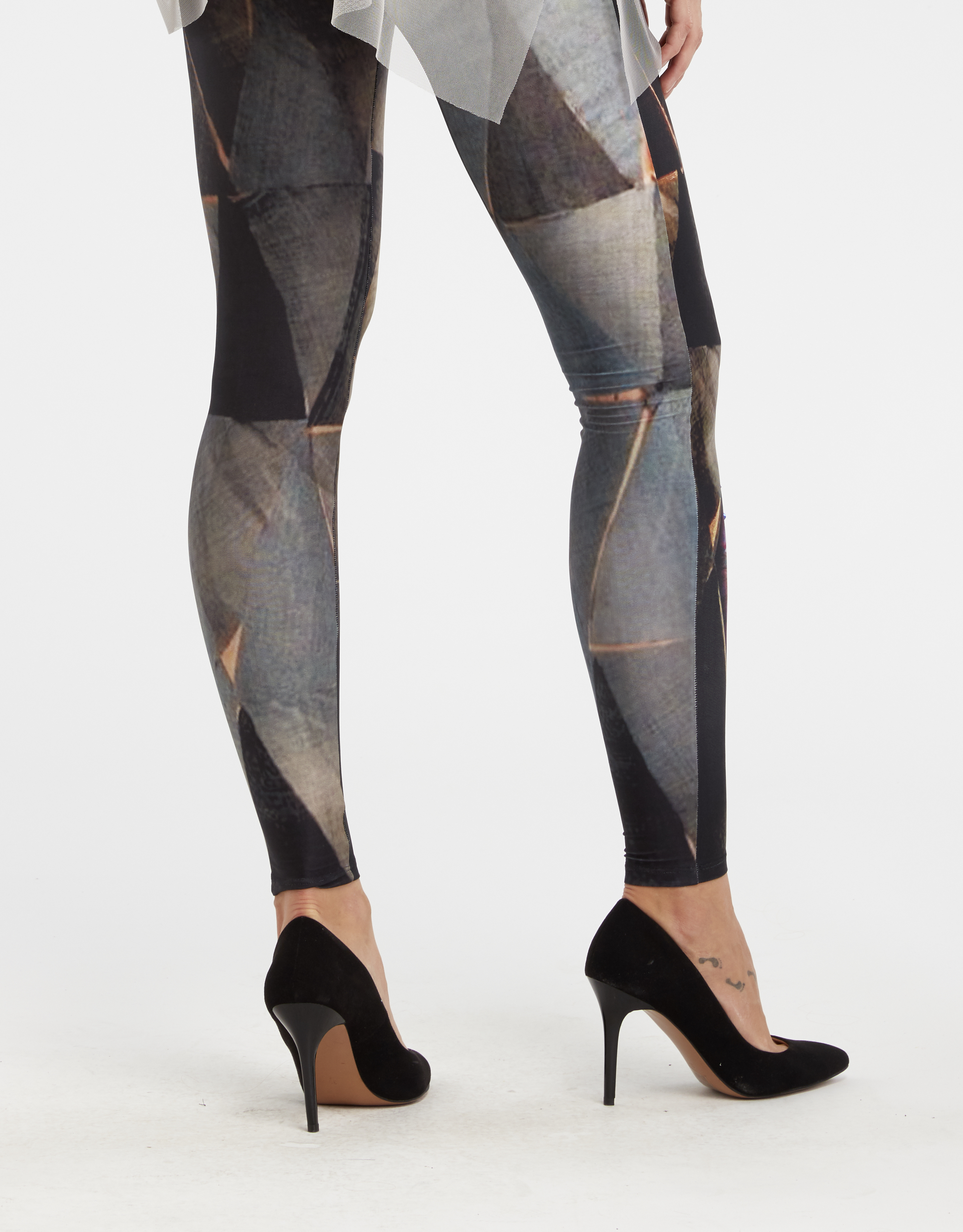 IPNG: Who Is The Woman Behind This Illusion Legging (Some Ship Immed, 1 Left!)