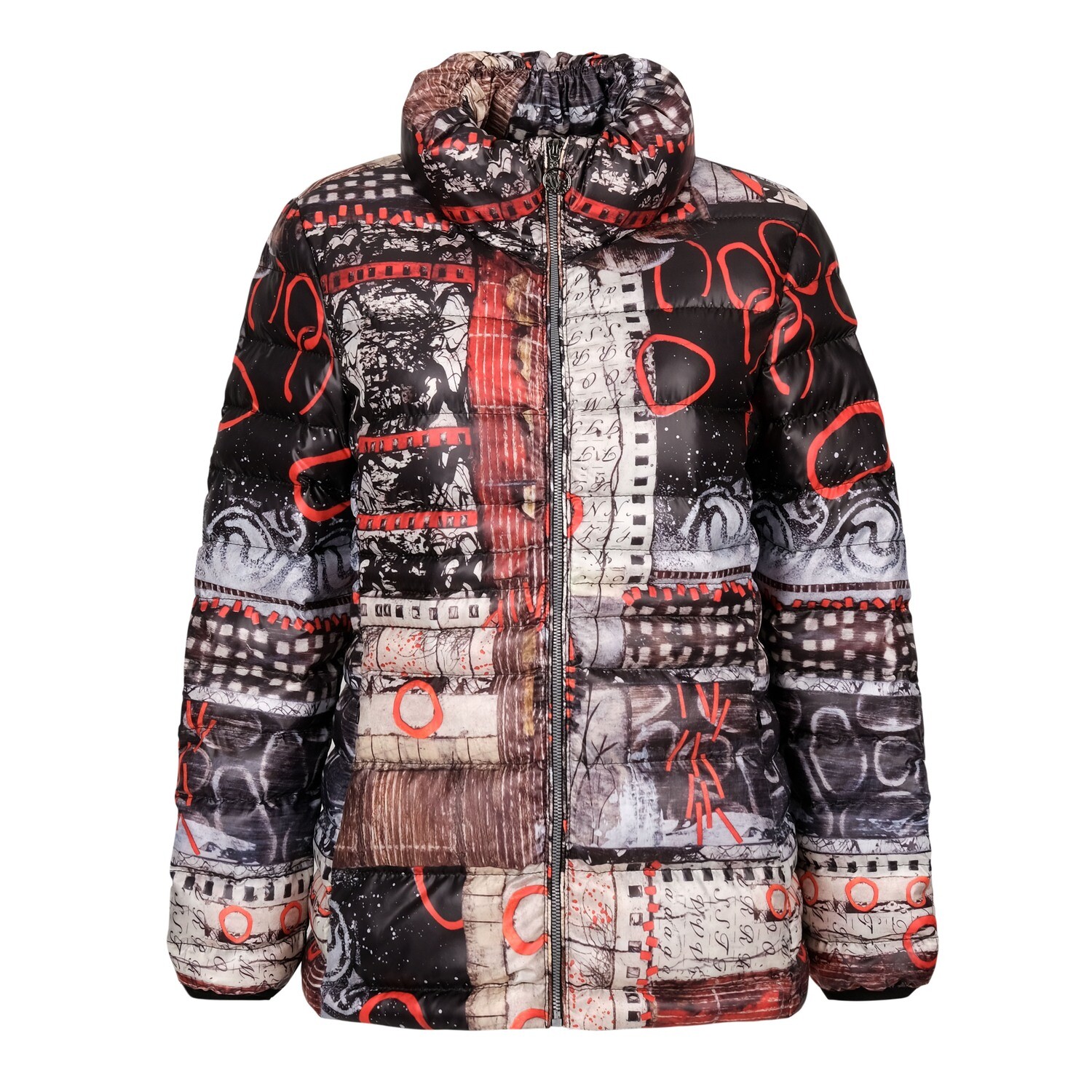 Simply Art Dolcezza: Rising Up In Color Puffer Short Coat (1 Left!)