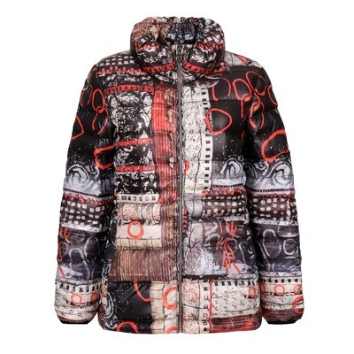 Simply Art Dolcezza: Rising Up In Color Puffer Short Coat (1 Left!) Simply Art Dolcezza: Rising Up In Color Puffer Short Coat (1 Left!)