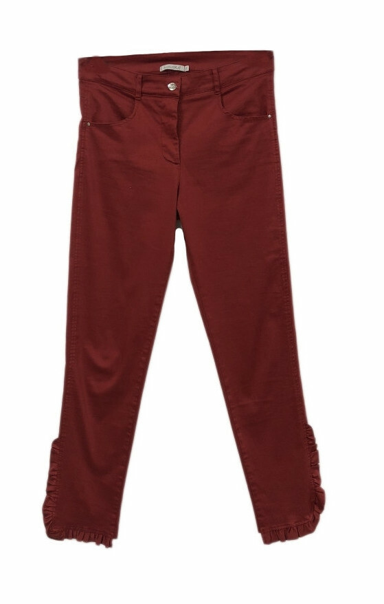 Maloka: Roxie The Rebel Ruffled Comfy Fit Pants (More Colors, Few Left!)