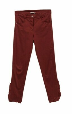 Maloka: Rebel Ruffled Pants