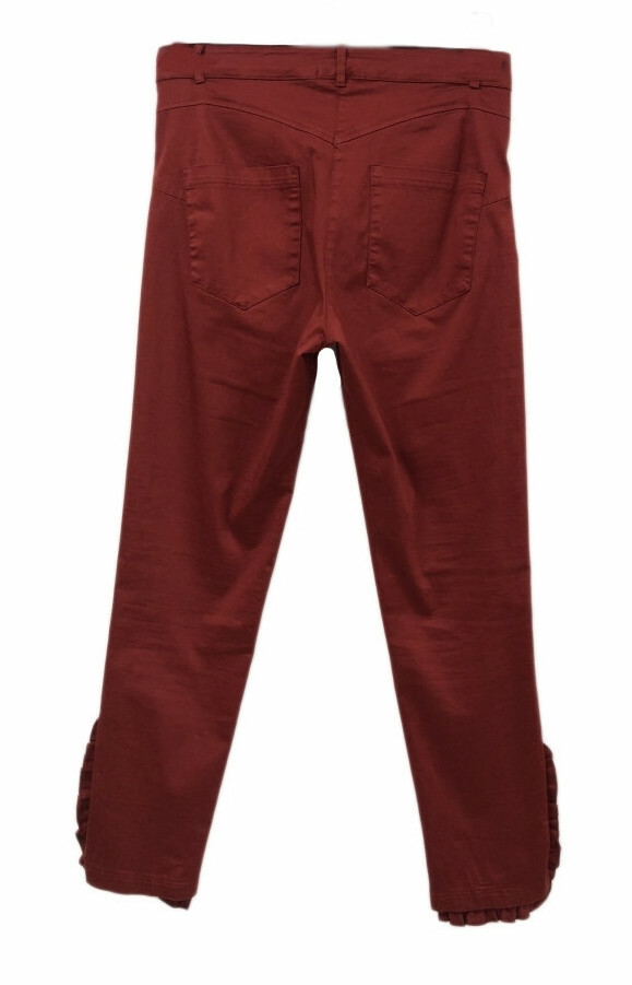 Maloka: Roxie The Rebel Ruffled Comfy Fit Pants (More Colors, Few Left!)