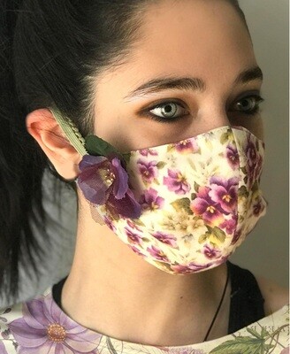IPNG: Pansy Crush Fairytale Mask (More Art Patterns, All Ship Immed!)