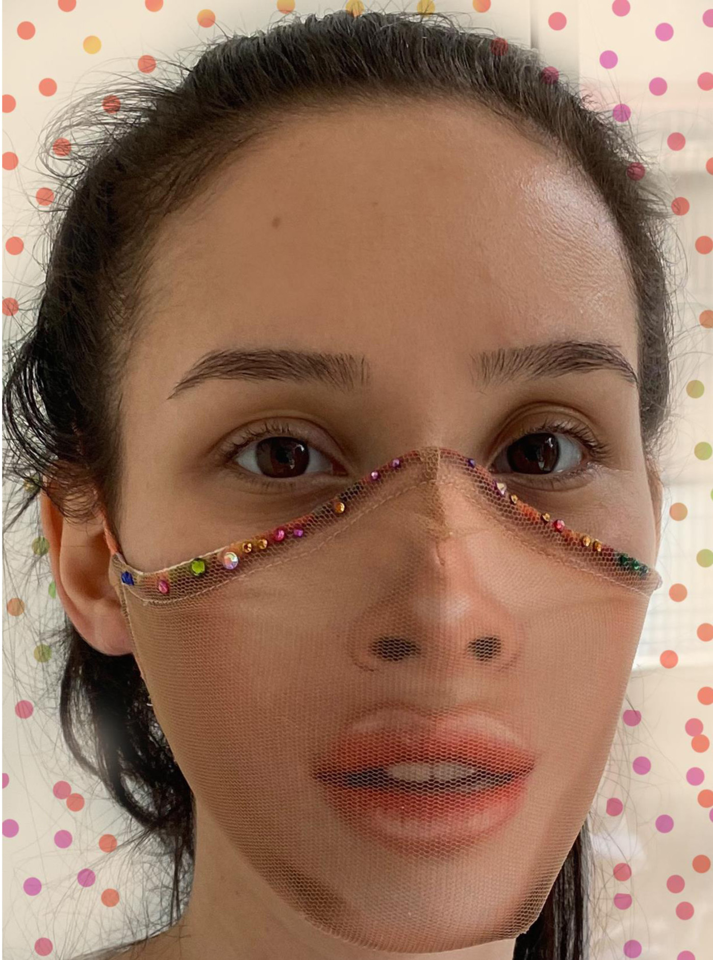 IPNG: Pansy Crush Fairytale Mask (More Art Patterns, Some Ship Immed!)