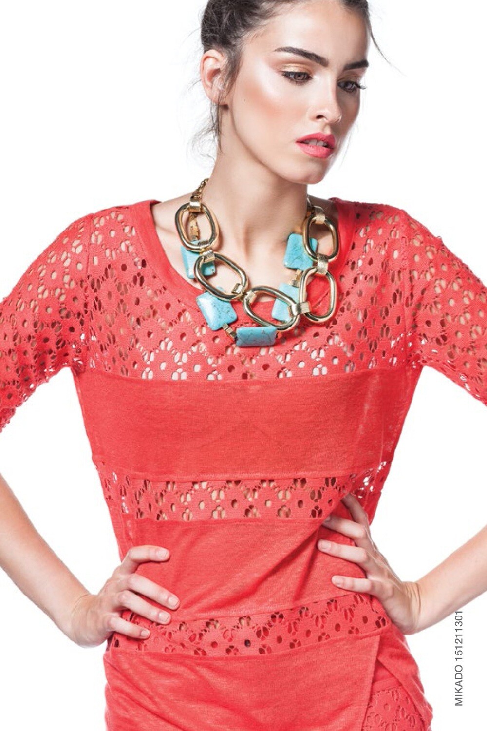 Maloka: Linen Petal Top SOLD OUT
