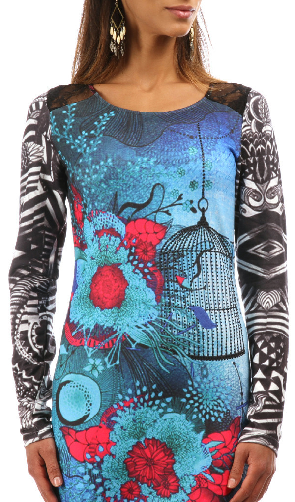 Culito From Spain: Uncage Me Dress/Tunic (1 Left!)
