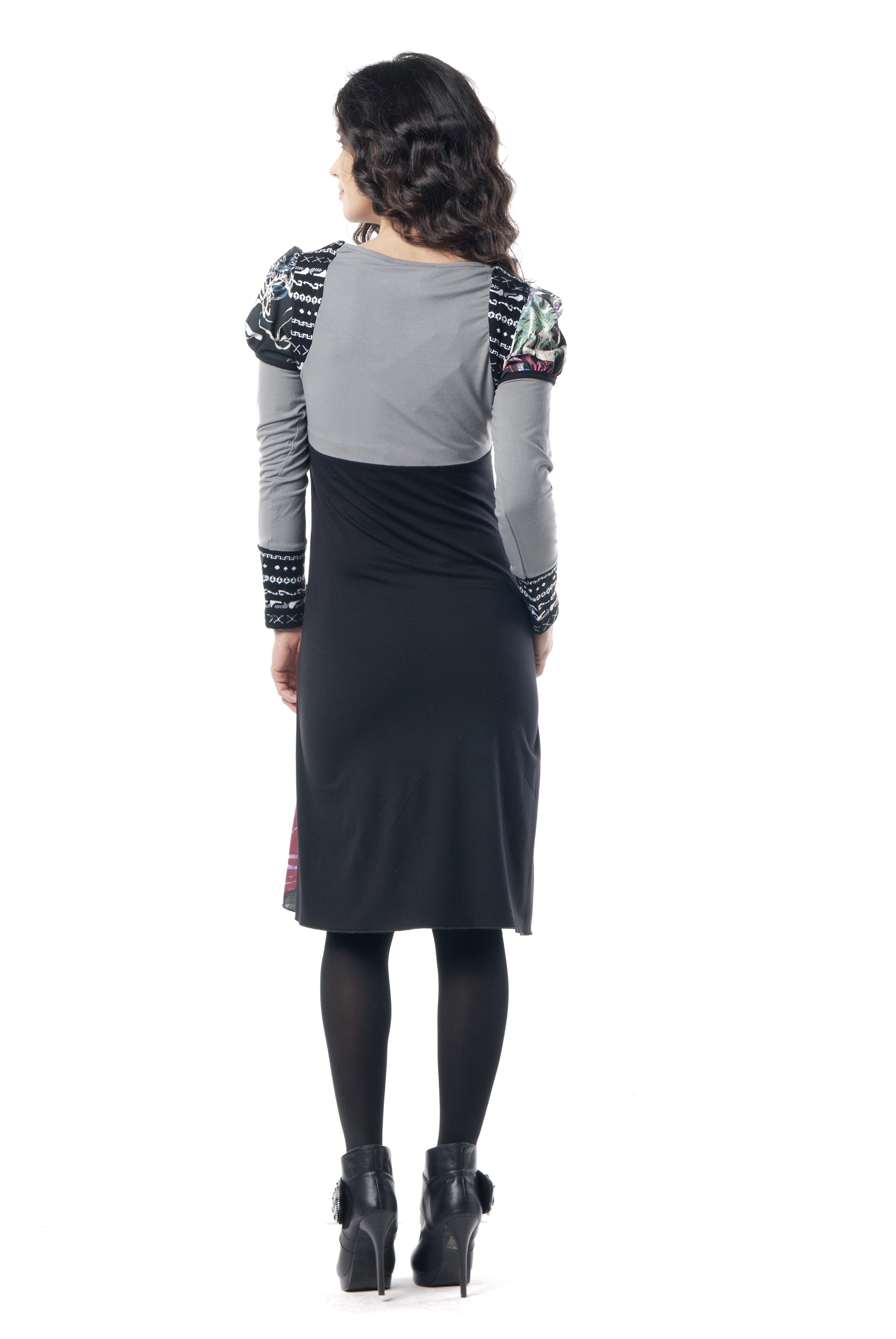 Les Fees Du Vent Couture: Femme Extase Color Block Dress
