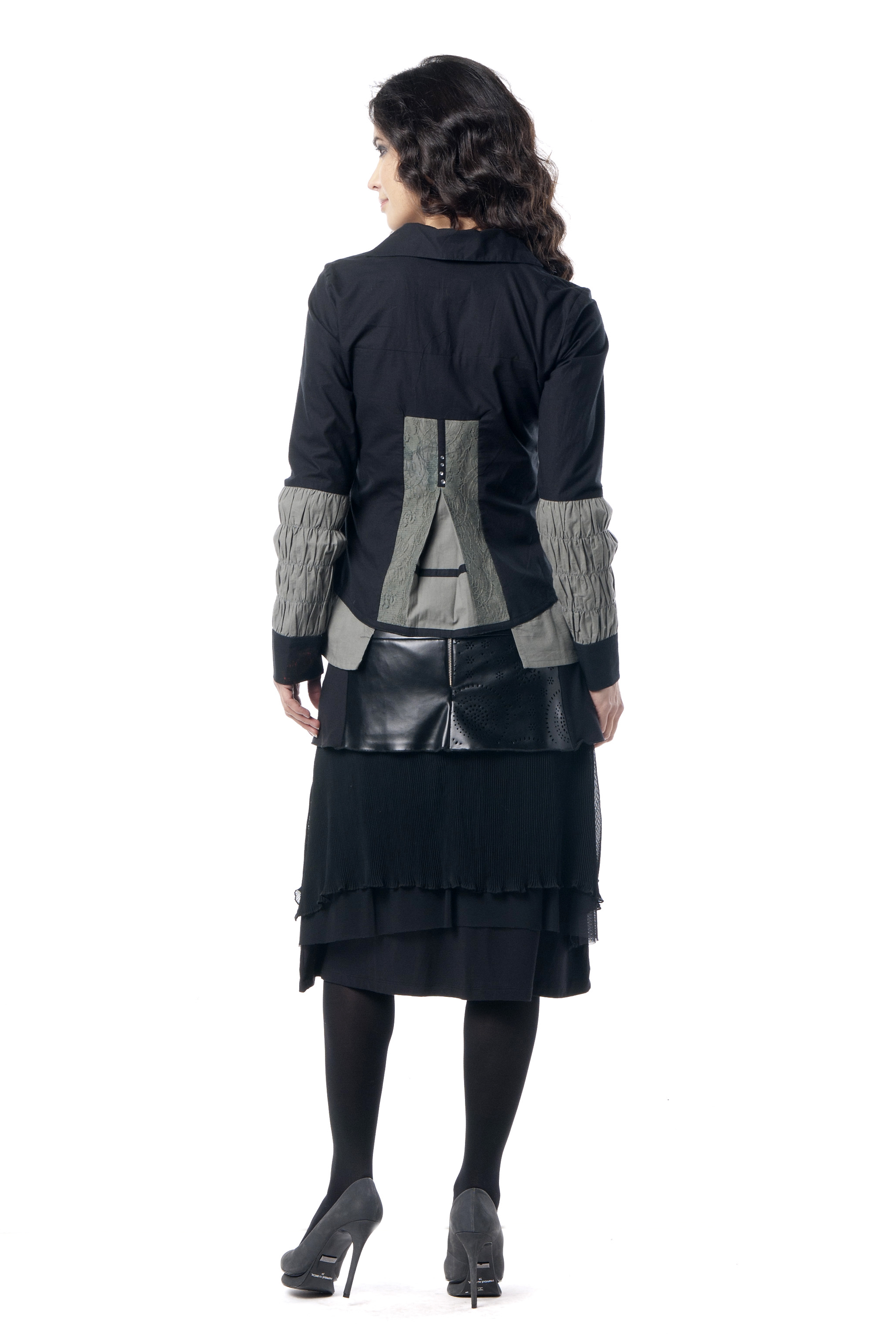 Les Fees Du Vent Couture: Femme Fatale Skirt