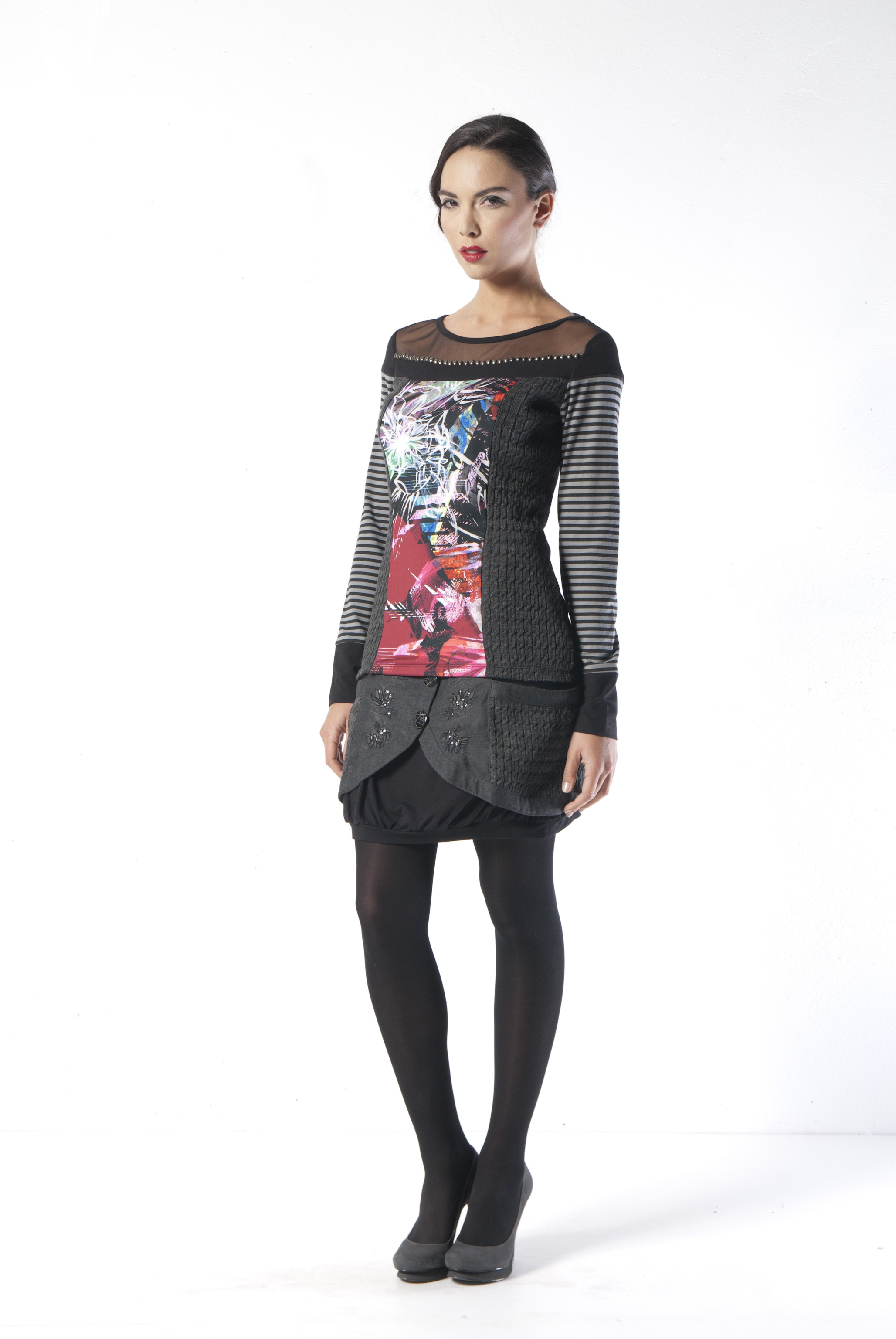 Les Fees Du Vent Couture: Color Intrigue Sweater (Almost Gone!)