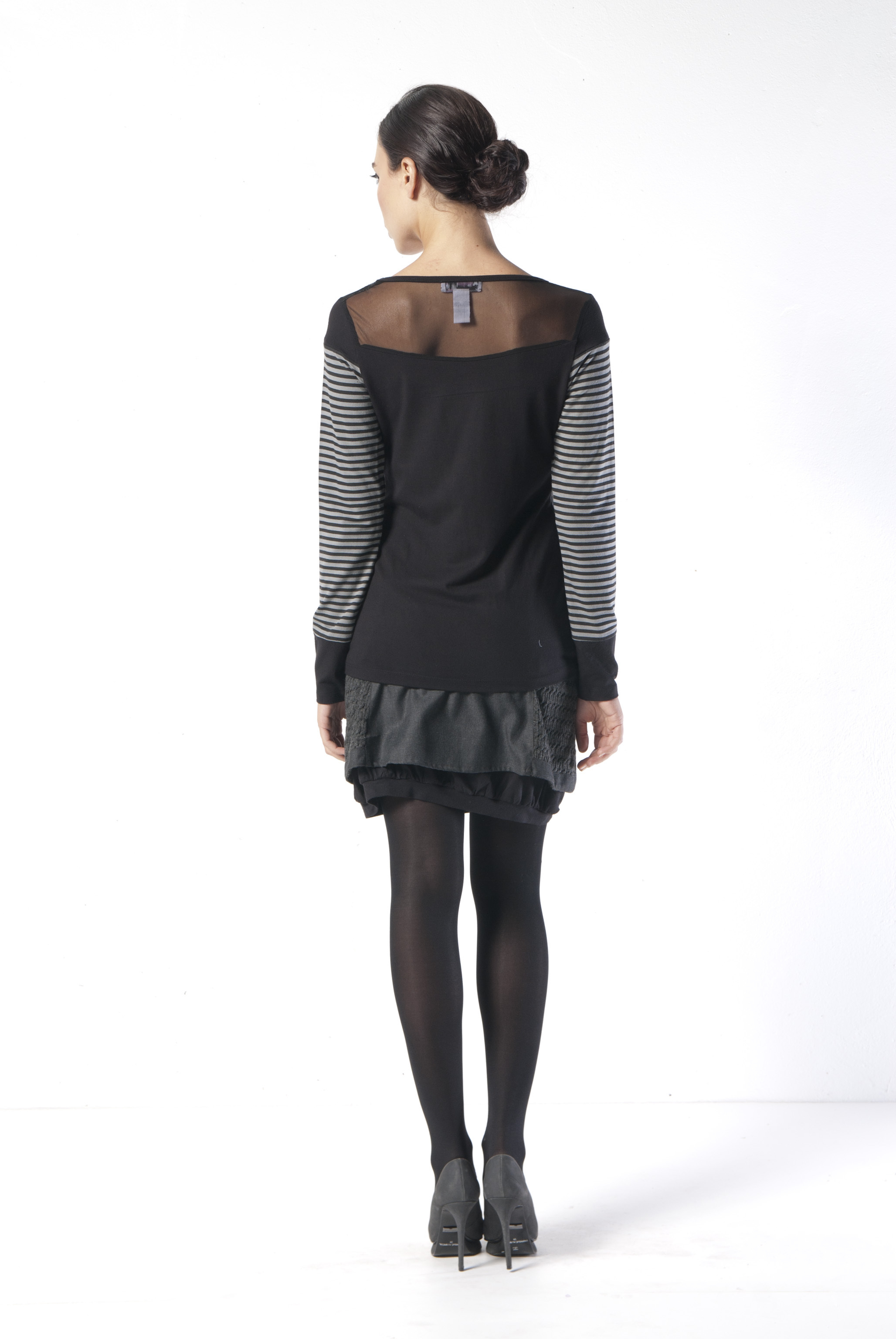 Les Fees Du Vent Couture: Color Intrigue Sweater (Almost Gone!)