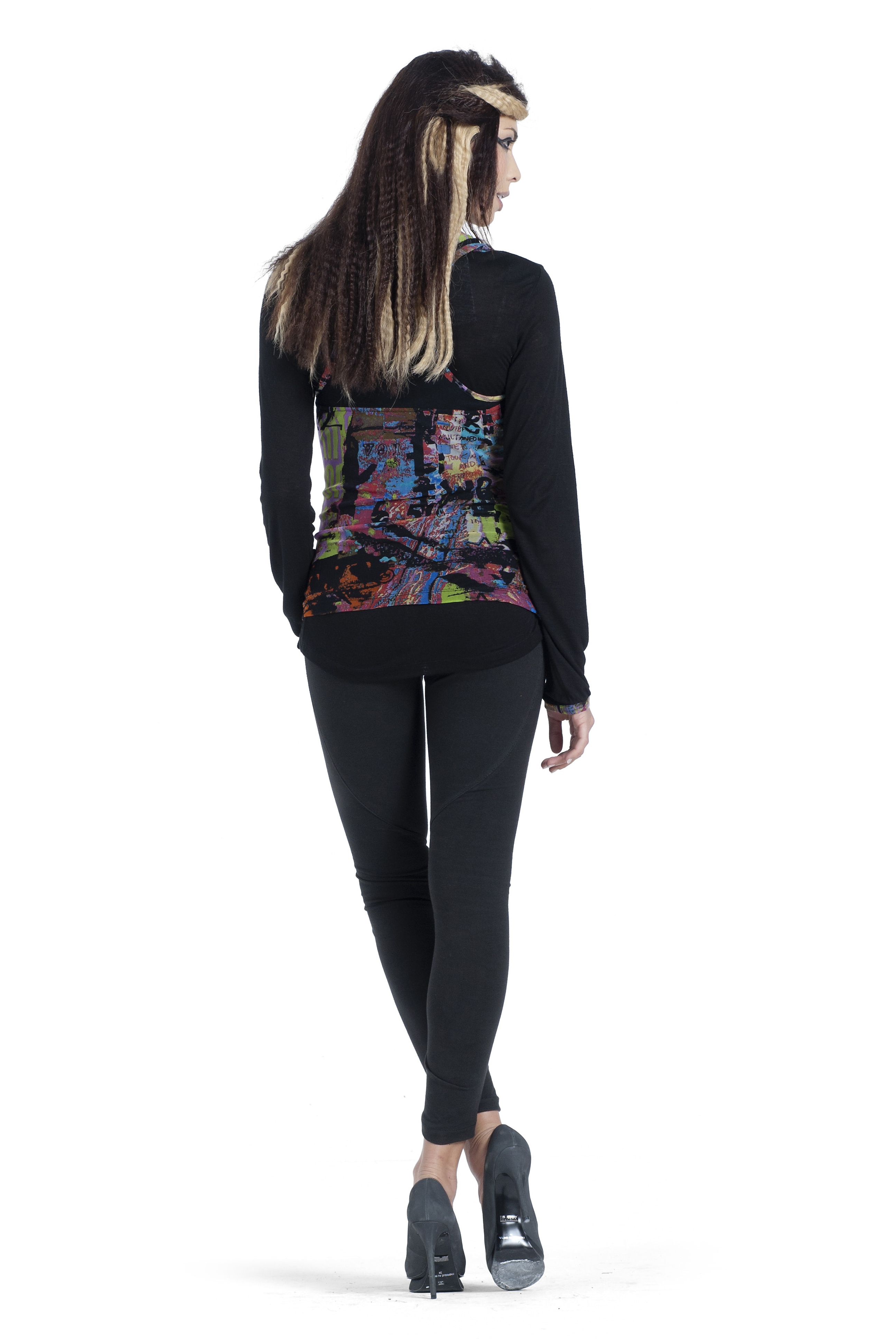 Les Fees Du Vent Love Lace Top Low Quantity!