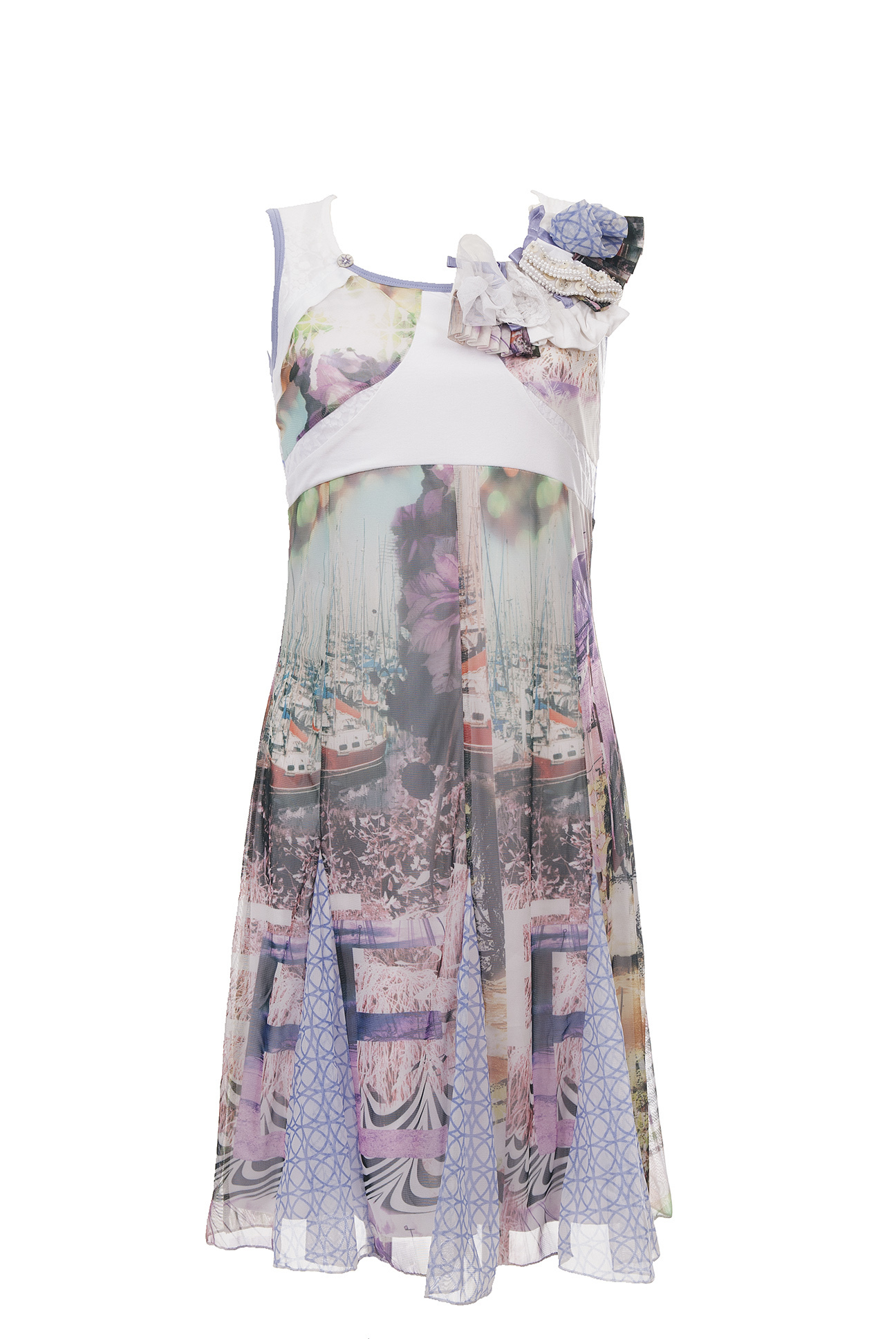 Les Fees Du Vent Couture: Stunning Pastel Princess Sundress SOLD OUT