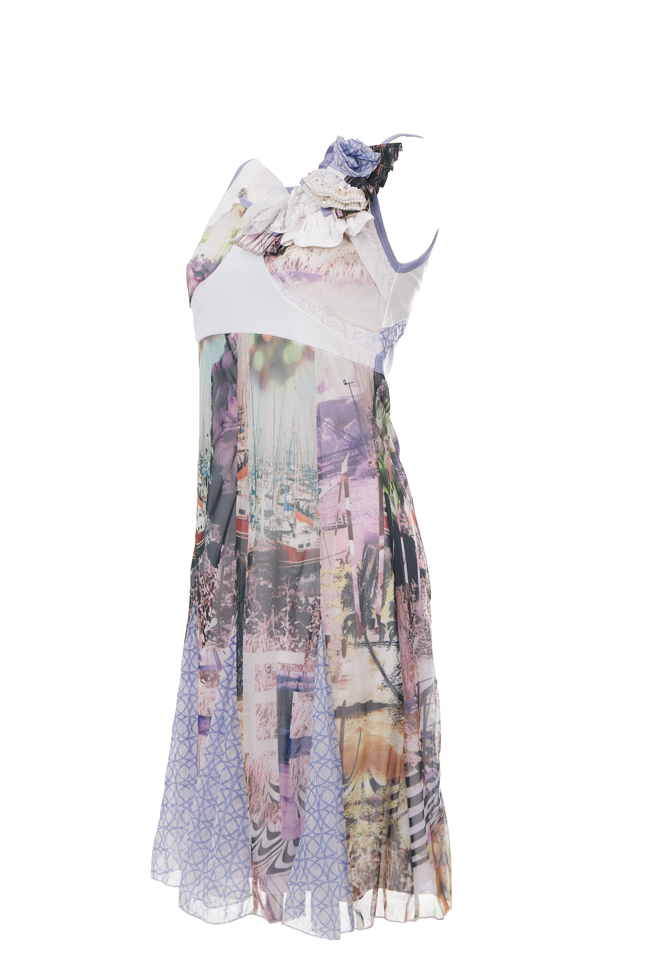 Les Fees Du Vent Couture: Stunning Pastel Princess Sundress SOLD OUT