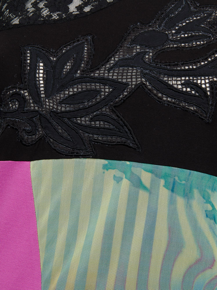 Les Fees Du Vent Couture: Midnight Orchid Top