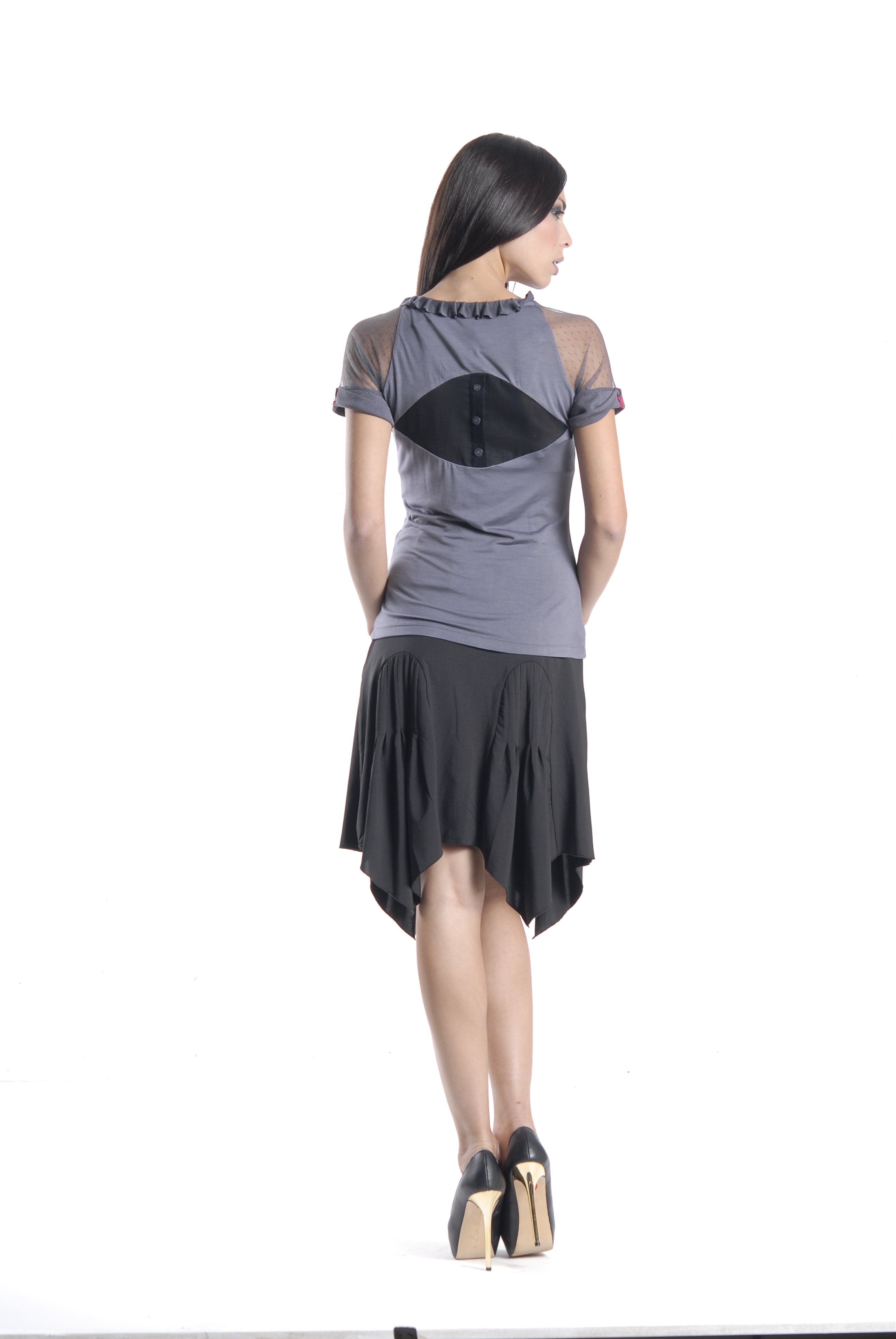 Les Fees Du Vent: Pink Bow Blouse (2 Left!)
