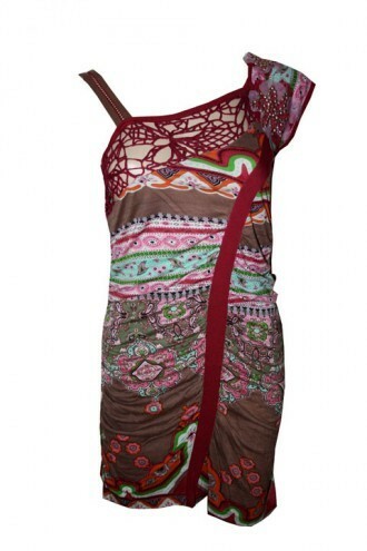 Les Fees Du Vent Arabesque Asymmetrical Dress (2 Left!)