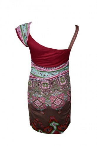 Les Fees Du Vent Arabesque Asymmetrical Dress (2 Left!)