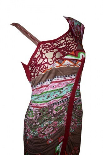 Les Fees Du Vent Arabesque Asymmetrical Dress (2 Left!)
