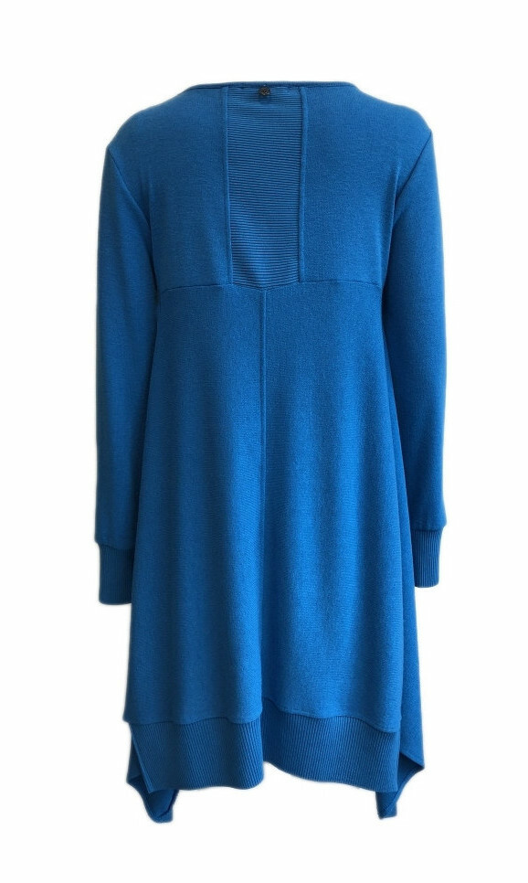 Maloka: Crazy Comfy Tricot Asymmetrical Tunic (Many Colors!)
