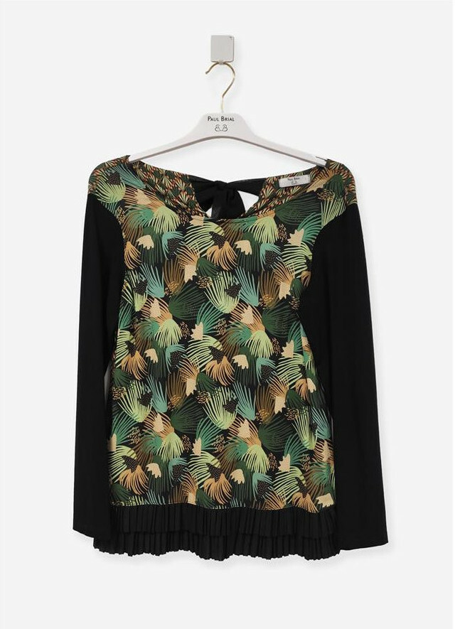 Paul Brial: My Little Fir Tree Ruffled Tunic PB_LICHE