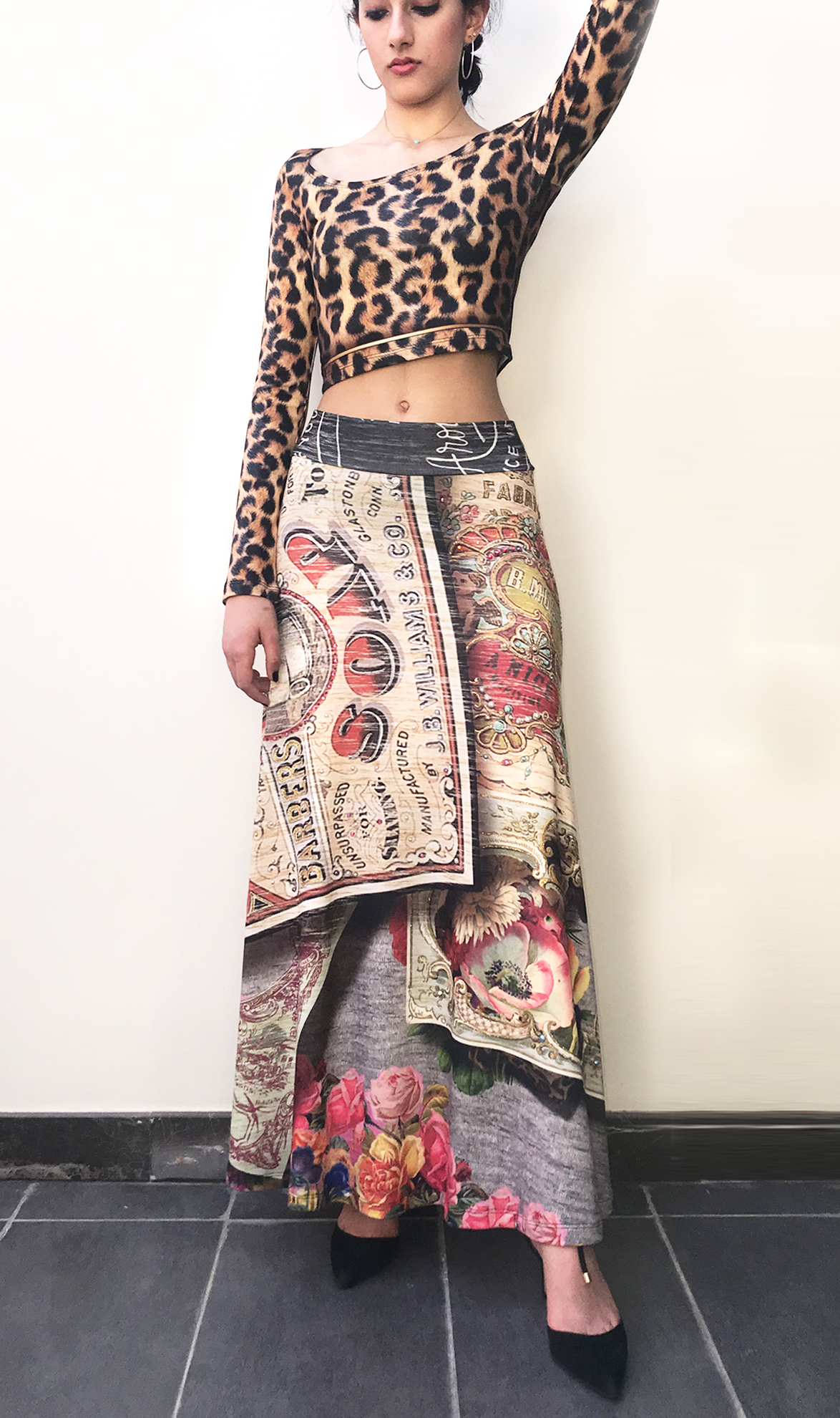 IPNG: Label Longings Leopard Crop Top (Some Ship Immed!)