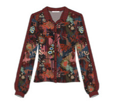 Maloka: Blue Beauty Buttoned Down Shirt (More Colors!)