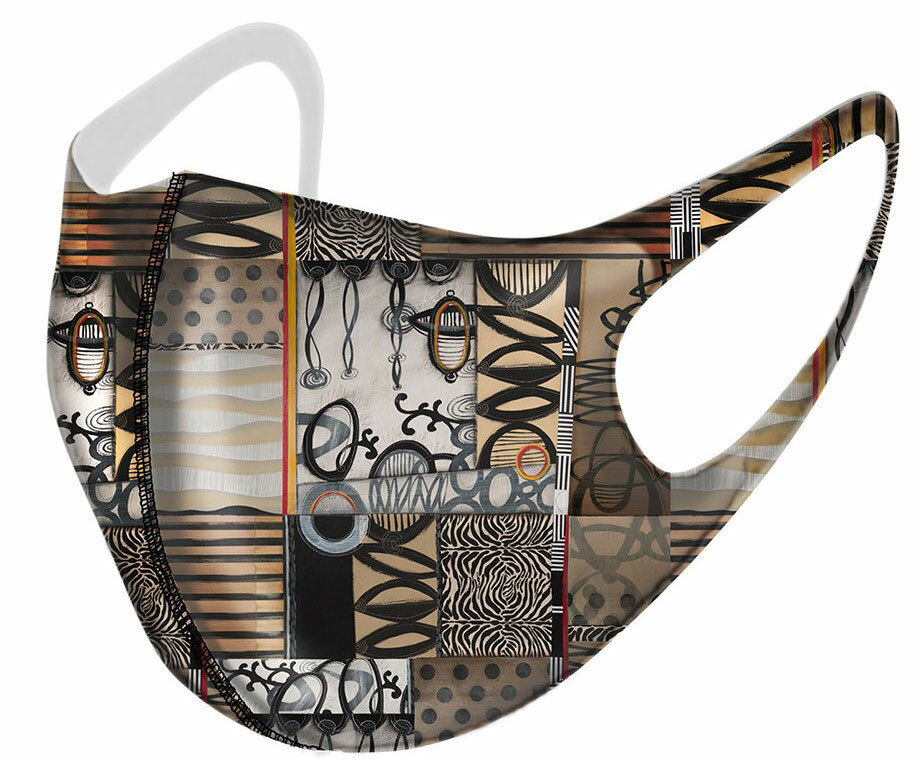 Simply Art Dolcezza: Black Butterfly Poetic Metaphor Art Mask Dolcezza_Simply_Art_2005_mask