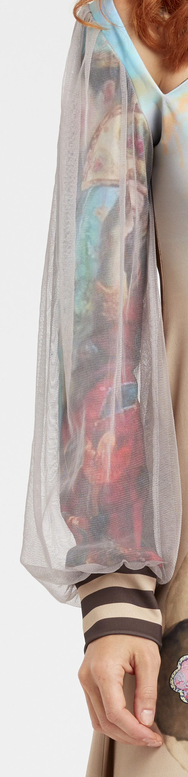 IPNG: Who Is The Woman Behind This Triangle Neckline Illusion Dress