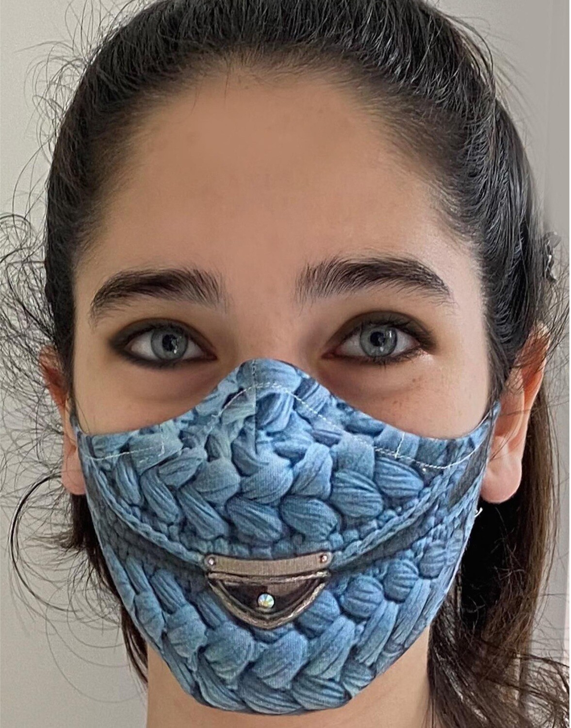 IPNG: In My Purse Knit Illusion Protective Mask