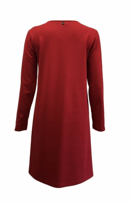 Maloka: Tiger Abstract Art Flared Dress