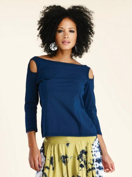 Luna Luz: Open Sleeve Top (Ships Immed, More Colors!) LL_044_New