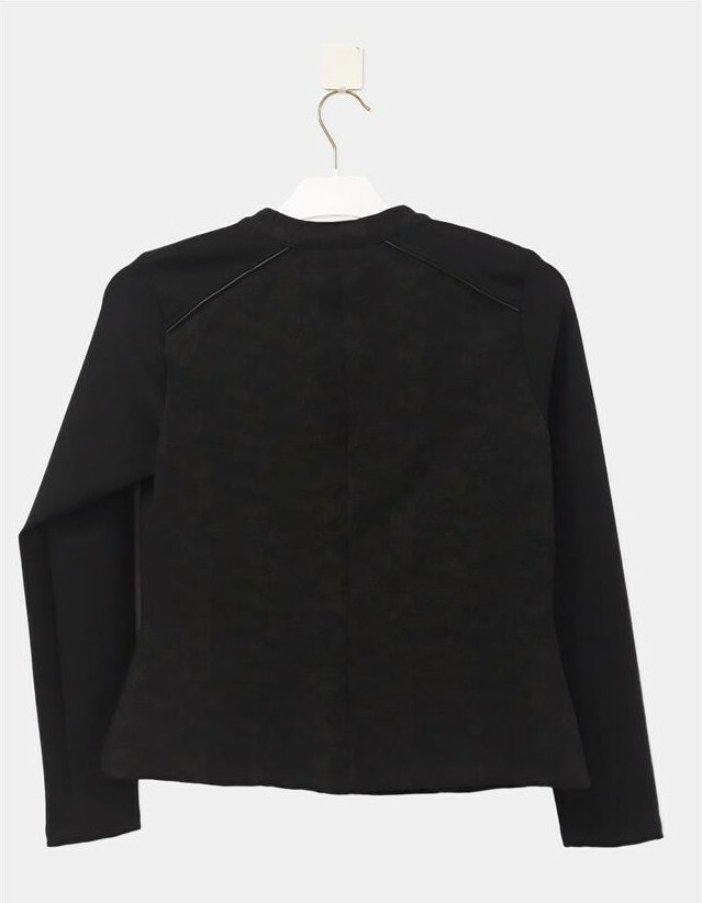 Paul Brial: Leopard Moto Flared Zip Jacket