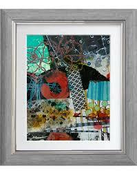 Simply Art Dolcezza: Colors Of Flight Aviary Abstract Art Dress (Few Left!)