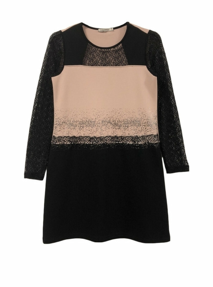 Maloka: Sprinkles On Waist Contrast Dress/Tunic (More Colors!)