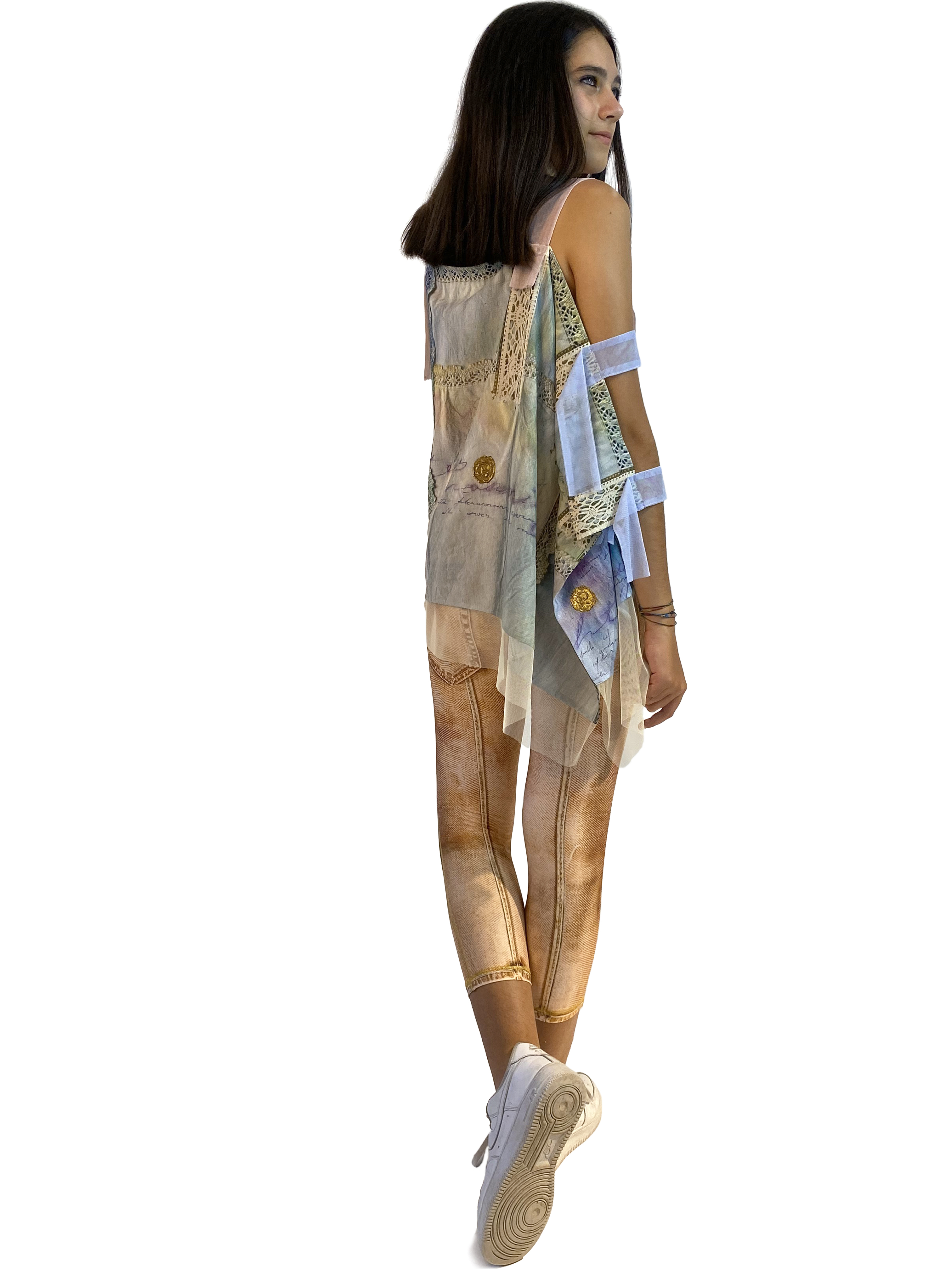 IPNG: Never Enough Color Comfort Shawl Blouse (Some Ship Immed!)