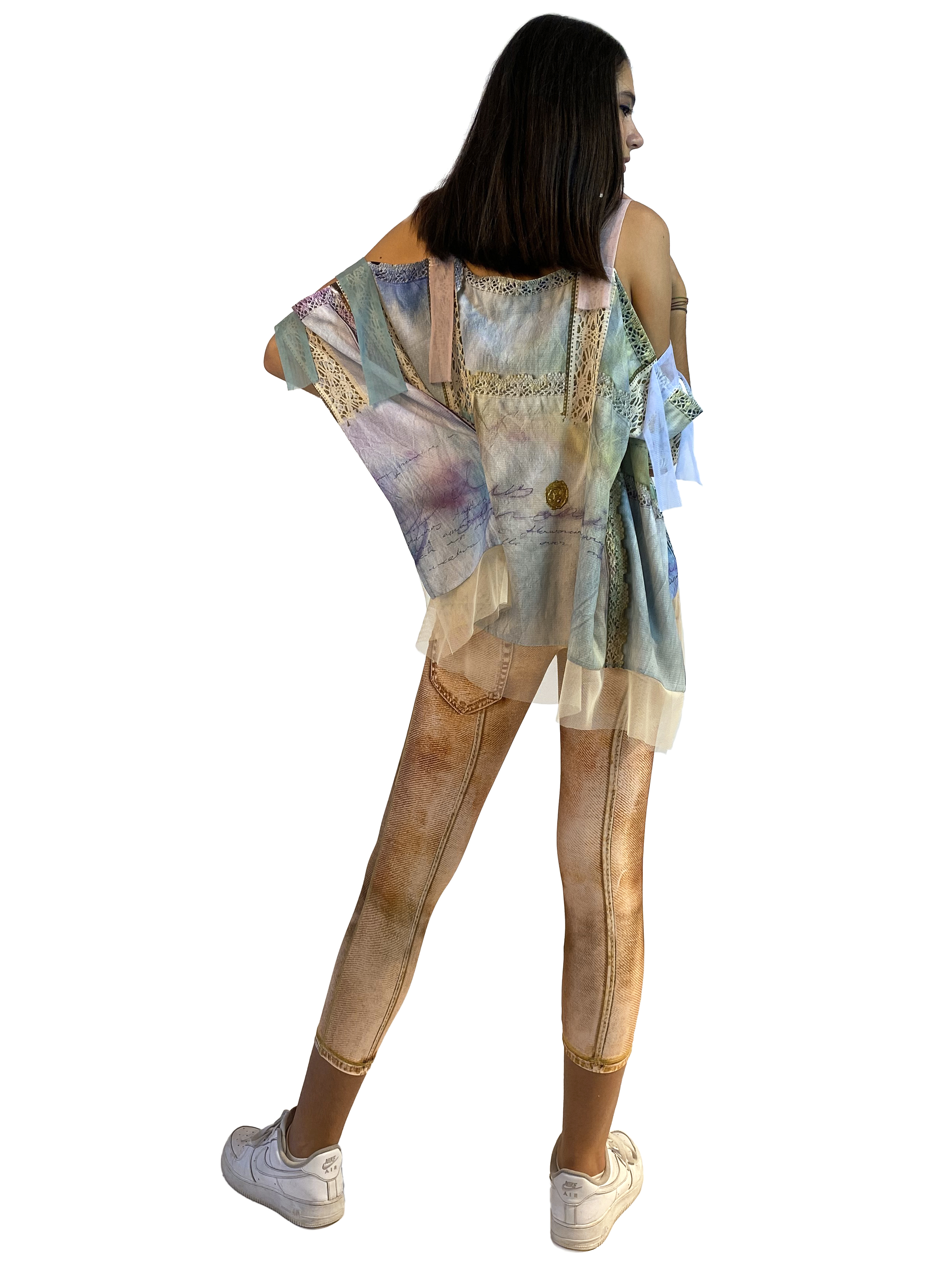 IPNG: Never Enough Color Comfort Shawl Blouse (Some Ship Immed!)