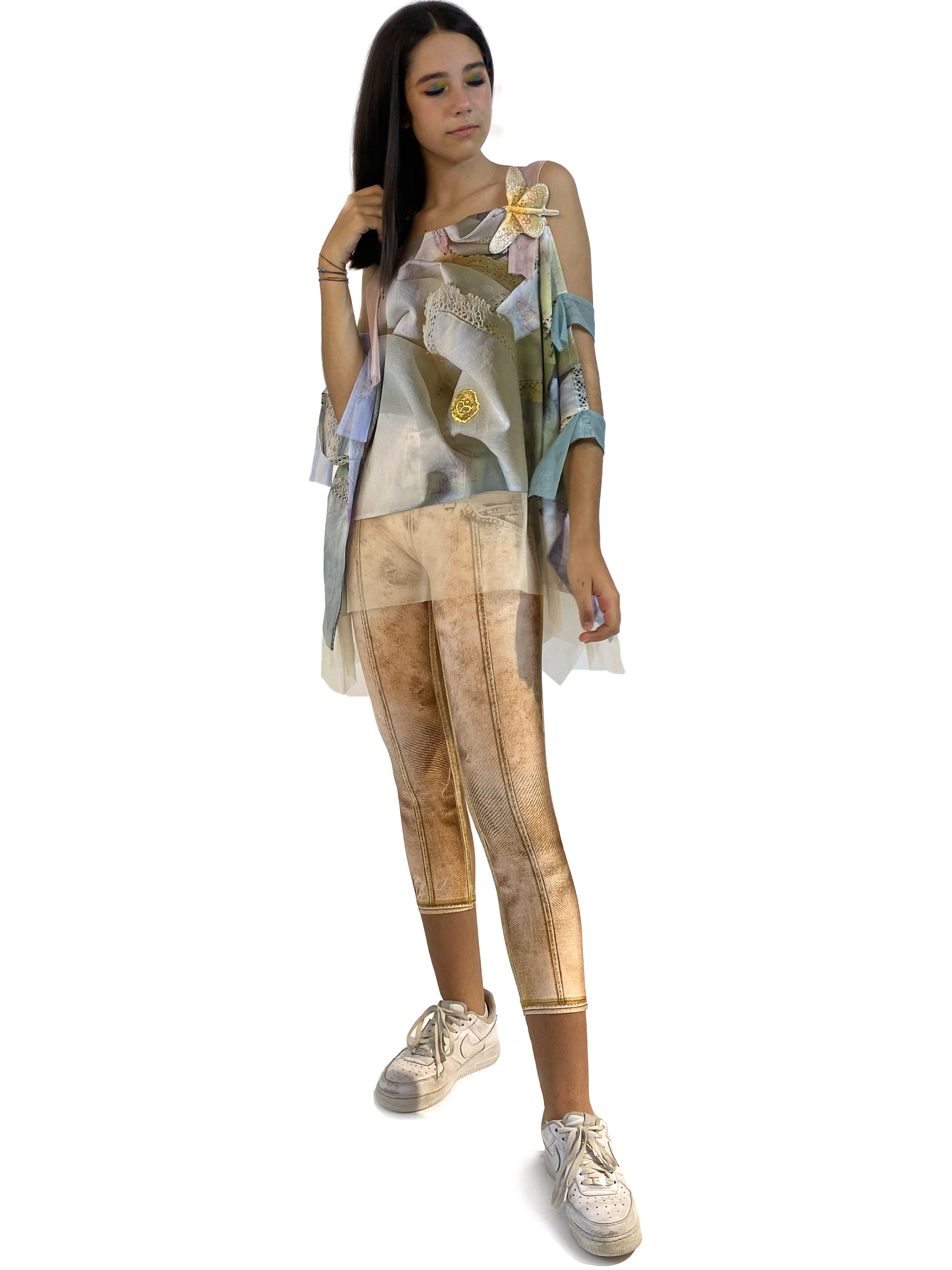 IPNG: Never Enough Color Comfort Shawl Blouse (Some Ship Immed!)
