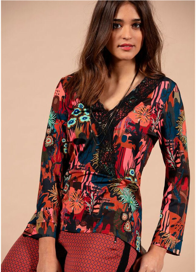 Maloka: Sedona Rock Abstract Art t-Shirt (2 Left!) MK_EVIE