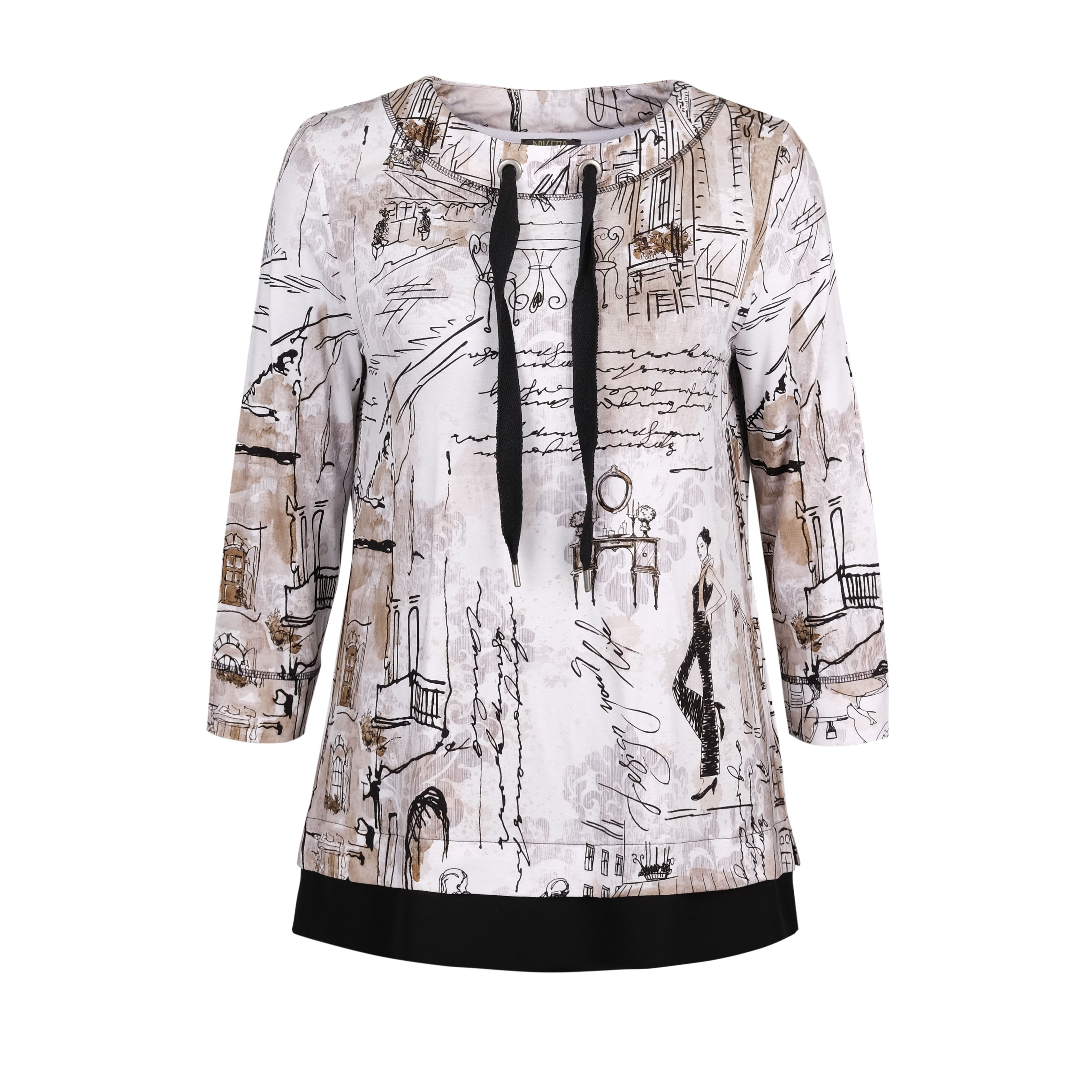 Dolcezza: Emily Once In Paris Art Pullover Dolcezza_70131