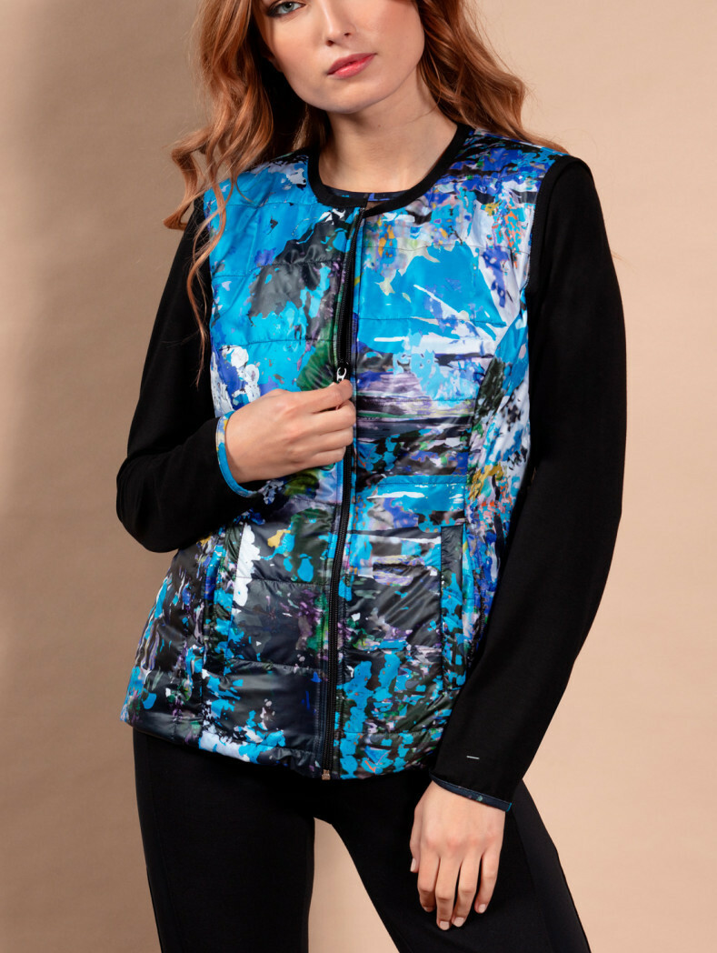 Maloka: Blue Beauty Abstract Art Vest (More Colors!) MK_BRIANA_N