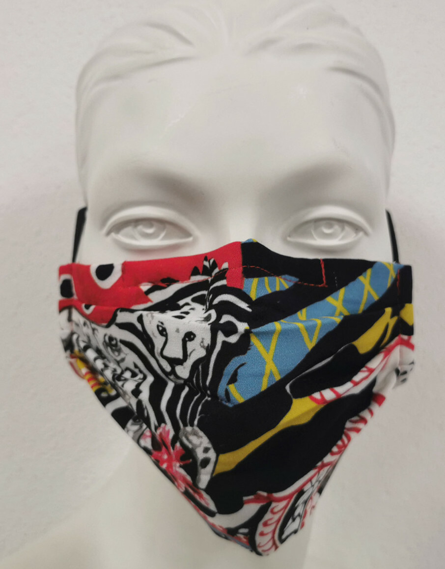 Maloka: Tiger Party Art Mask (With Filter!) MK_TIGER_MASK_N1