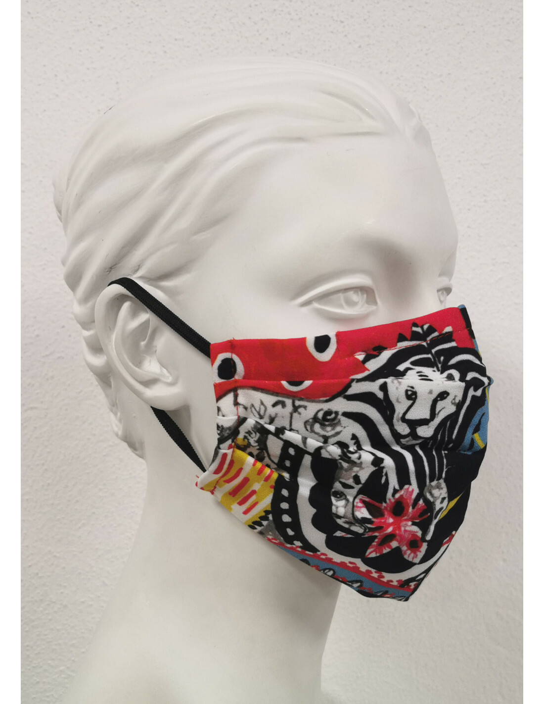 Maloka: Tiger Party Art Mask (With Filter!)